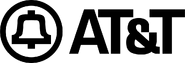 Horizontal version with black colored bell