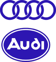 Audi, Logopedia