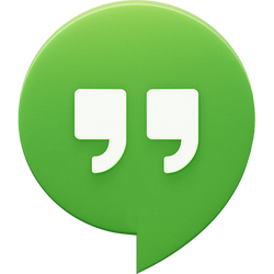 Hangouts chat