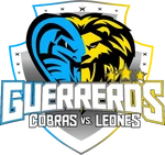 Fourth season (the three stars at the lion face is because the Lions Team was the winner of the third season)