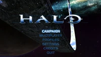 Main menu (Windows, 2003; Custom Edition omits the campaign option)