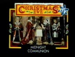 ITV's Midnight Communion Video ID For Early Friday Morning, December 25, 1981