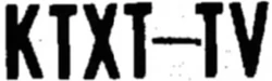 KTXT 1969