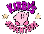 Variant with Kirby, used on the title screen.