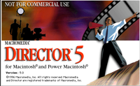 Macromedia Director 5