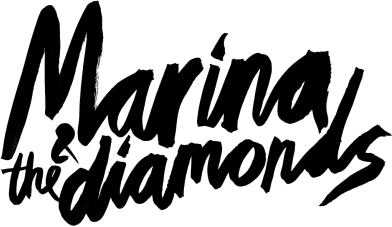 marina and the diamonds logo