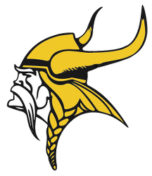 Minnesota Vikings Logo and sign, new logo meaning and history, PNG, SVG