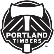 Portland Timbers logo (monochrome)