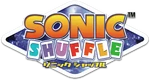DESIGNER: Unknown TYPOGRAPHY: TowerGothic KT ("ソニックシャッフル") LAUNCHED: Unknown Japanese logo with ソニックシャッフル wordmark