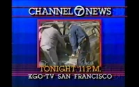 "Channel 7 News at 11:00" promo (1987) #2