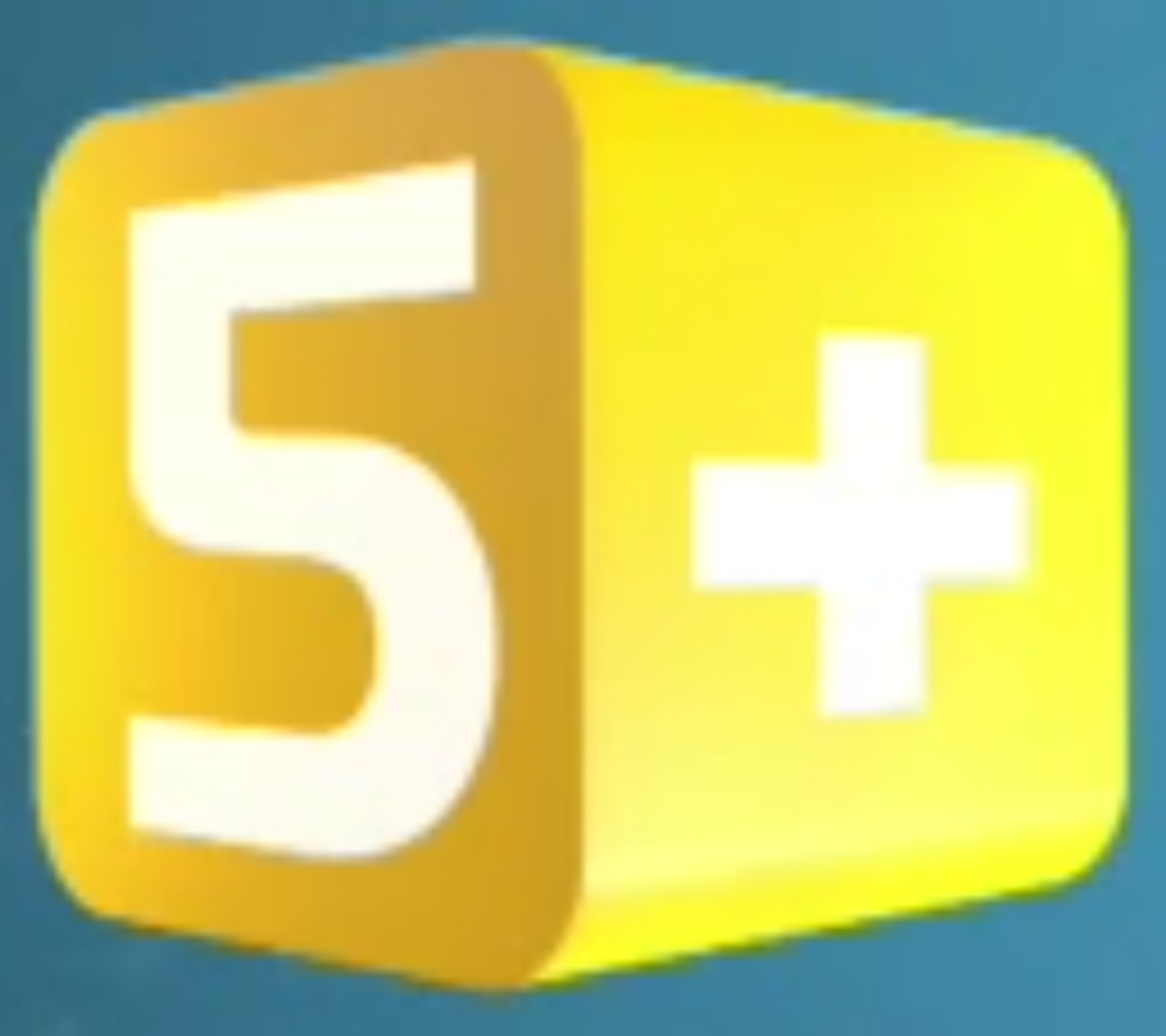 5 Plus TV | Logopedia | Fandom