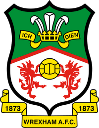 Wrexham AFC logo (1975-2006)