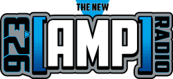 92.3 AMP Radio logo