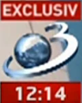 Exclusiv on-screen bug (2012–2013)