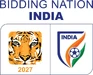 AFC Asian Cup 2027 Bid Logo (India)