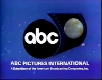 Rare version of the "ABC Pictures International" logo