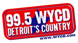 Detroit's 99.5 WYCD logo