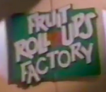 Fruit Roll-Ups Factory