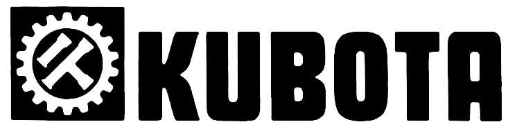 Tabliczka logo KUBOTA