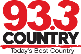 Logo 933 country cjok