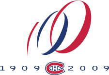 100th anniversary badge, used in 2009