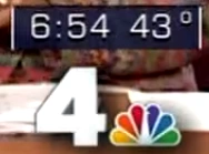 On-screen bug (2008–2009)