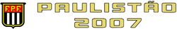Paulistão 2007
