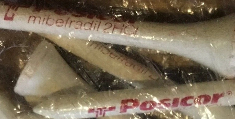 Posicor Sin リーフレット