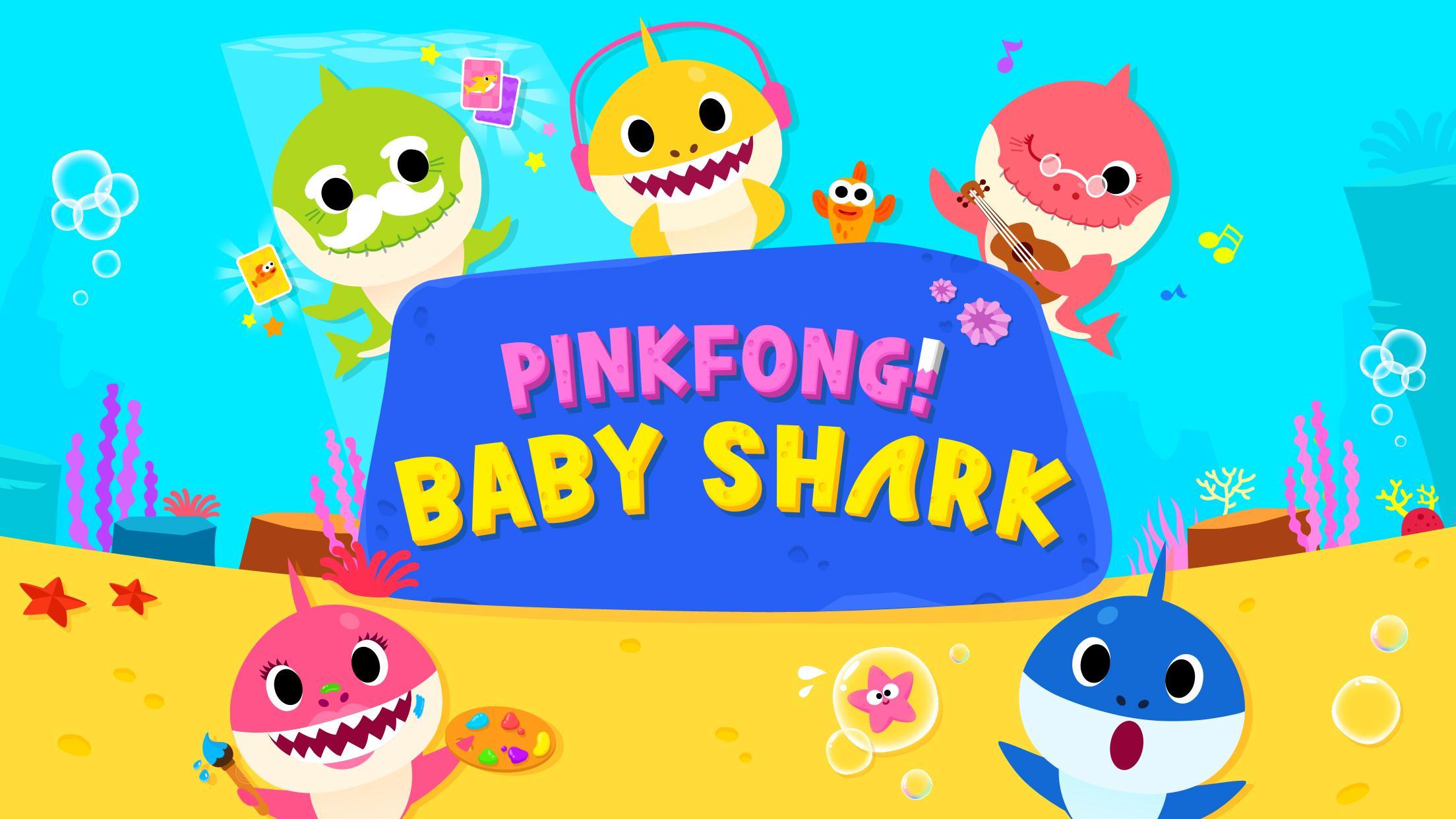 Pinkfong Baby Shark, Logopedia