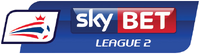 Logo for Sky Bet League Two