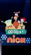 Countdown screen bug used for the SpongeBob SquarePants Special Episode "Escape From Beneath Glove World"/It's Pony series premiere on January 18, 2020.