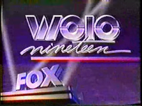 WOIO FOX Nineteen 1986