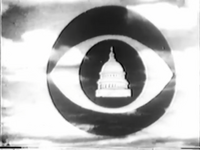 CBS Eye with the Capitol