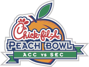 2004-2005 Peach Bowl Logo