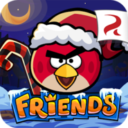 Angry лет. Энгри бердз френдс. Игра Angry Birds friends. Angry Birds friends иконка. Энгри бердз френдс 2015.