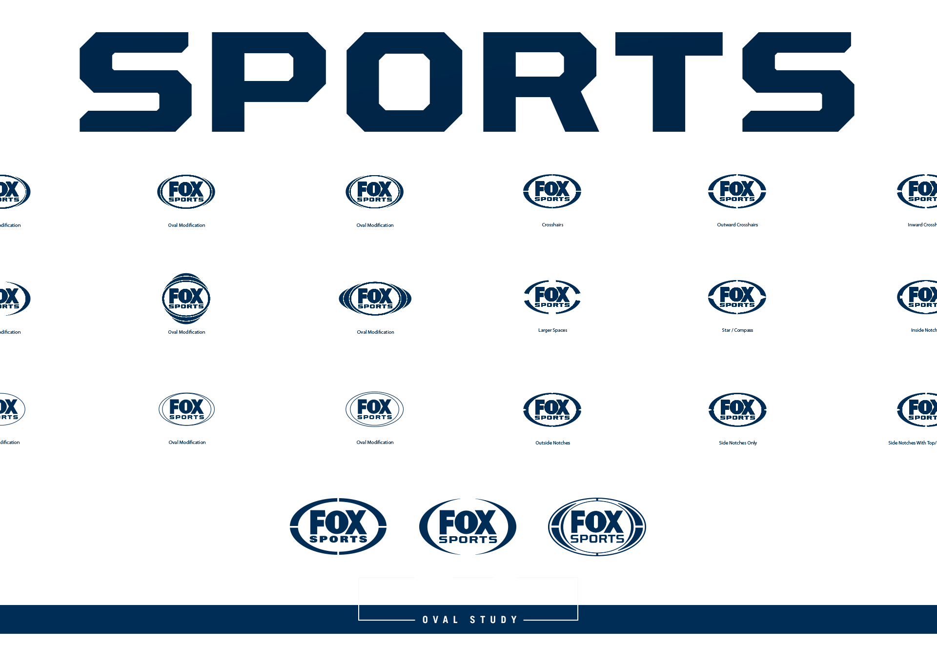 NFL on Fox, Logopedia