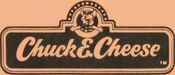 Logo with simply "Chuck E. Cheese"