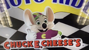 Variant of 3D logo with Chuck E.'s Rockstar head