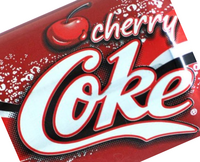 cherry coke label