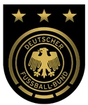 From 2009 to 2011, the crest was set in gold on a black shield.