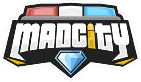 Logo for Mad City (Roblox) by Mr. Vita