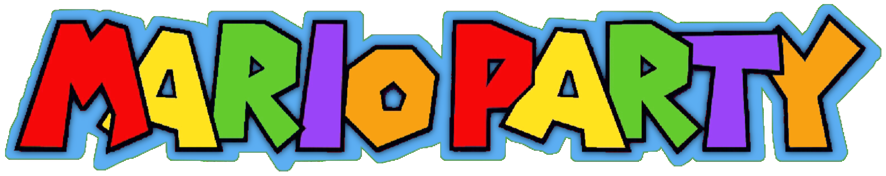 mario party 7 logo