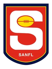 Sanfl old logo