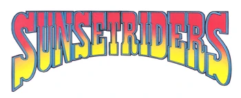 Sunset riders logo
