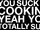 You Suck At Cooking