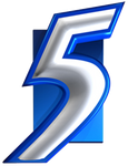 Used mainly from 2005 to 2008, but later only seen as a 3D animated logo in the title sequence for News 5 Tonight SVG NEEDED