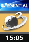 Grayscale on-screen bug (December 2017, used when Michael I of Romania passed away)