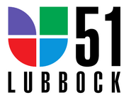 Alternate logo as Univision 51