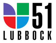 Alternate logo as Univision 51.