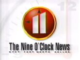 KTVT The Nine O'Clock News Open (1992-1995)